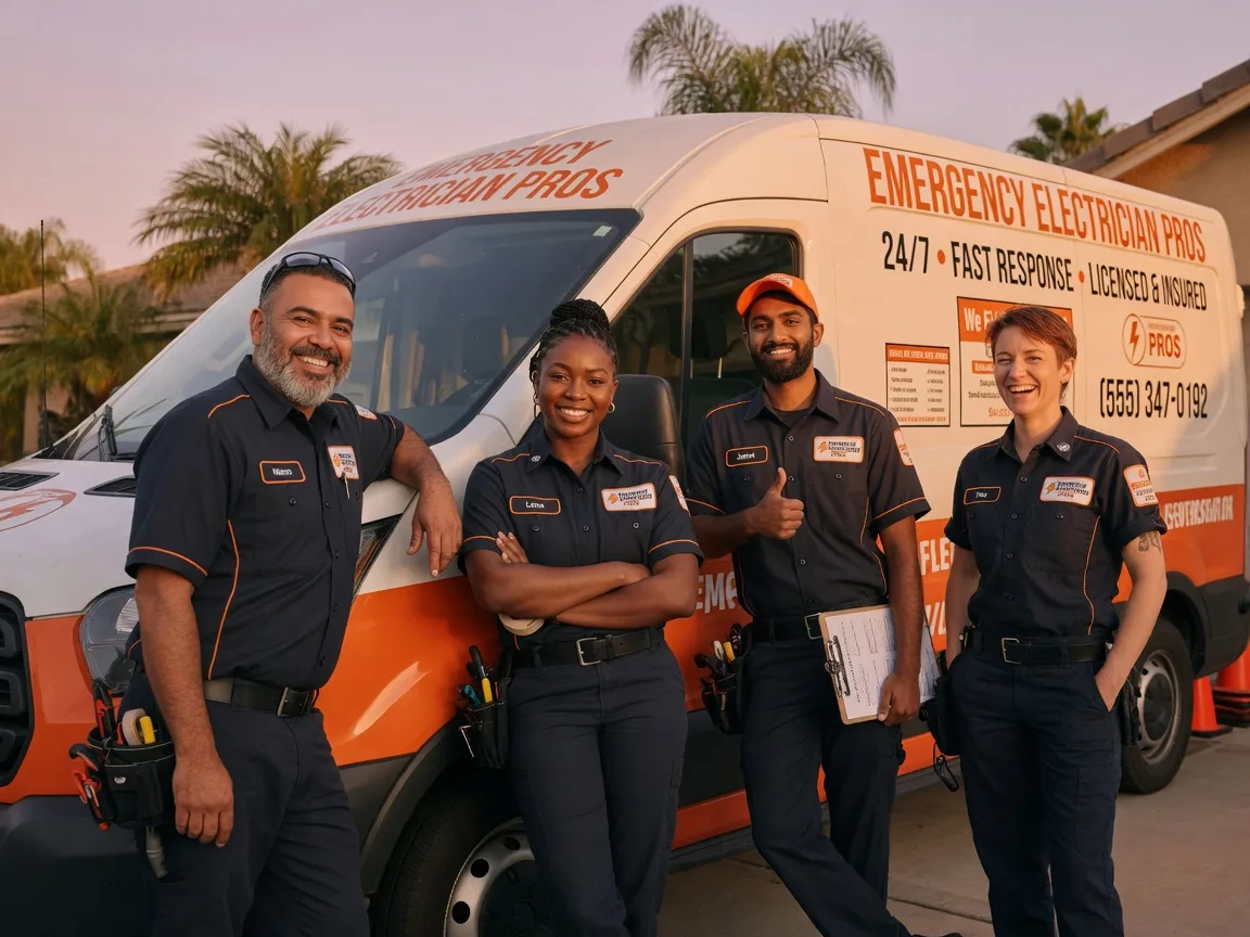 Emergency Electrician company in Sunflower, AL